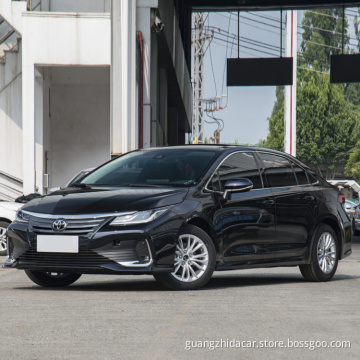 Toyota asian dragon 2.0L 2.5L gasoline Oil-electric hybrid high speed electric cars 5-seater sedan for sale